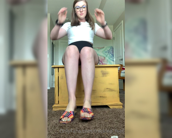 Kinkerbell aka itskinkerbell_feet Foot Fetish - 06-30-2020 OnlyFans Video - PS_ HAPPY PRIDE MONTH