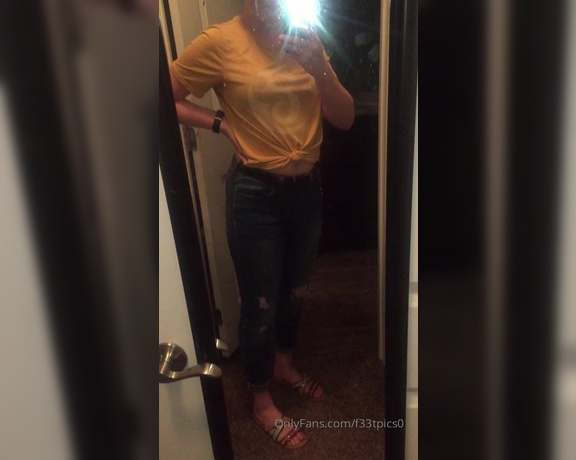 Kinkerbell aka itskinkerbell_feet Foot Fetish - 09-08-2019 OnlyFans Video - Leaked itskinkerbell_feet 96796