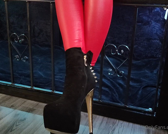 Lady Rosalie aka ladyrosalie Findom - 04-23-2021 OnlyFans Video - My little footbitch