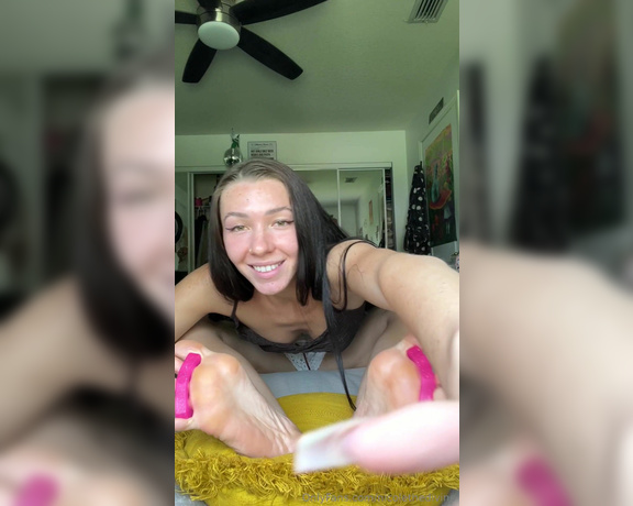 Nicole the Divine aka nicolethedivine Foot Fetish - 07-27-2024 OnlyFans Video - Dont you love coming with me to get a pedicure