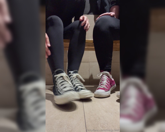 Megy Feet aka megyfeet Foot Fetish - 09-26-2024 OnlyFans Video - After Gym with my friend Ariah