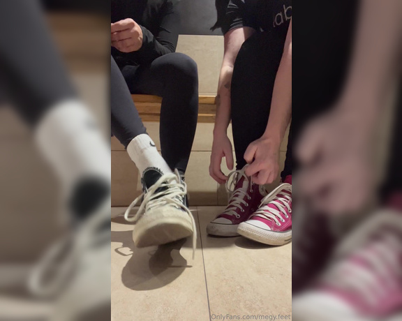 Megy Feet aka megyfeet Foot Fetish - 09-26-2024 OnlyFans Video - After Gym with my friend Ariah