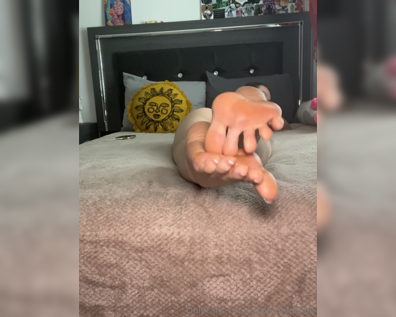 Nicole the Divine aka nicolethedivine Foot Fetish - 01-24-2024 OnlyFans Video - Hope your enjoying this view