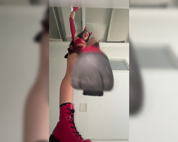 Nicole the Divine aka nicolethedivine Foot Fetish - 10-02-2024 OnlyFans Video - Your worst nightmare coming to crush you amp take ur soul  Cheers to the beginning