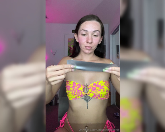 Nicole the Divine aka nicolethedivine Foot Fetish - 06-22-2024 OnlyFans Video - Got a different kind of video request recently so wanted to see if I had any