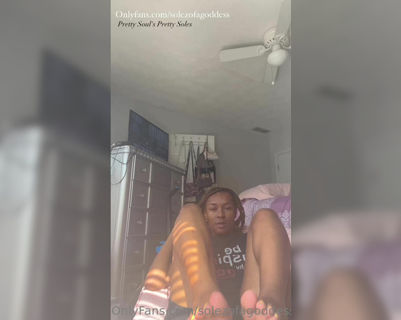 Pretty Solez aka solezofagoddess Foot Fetish - 07-14-2023 OnlyFans Video - smooth soles for you to worship