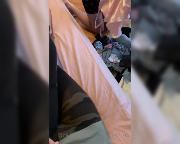 Red  Queen aka red_queen_94 Femdom - 10-17-2020 OnlyFans Video - I dont ever have to lift a finger My bf does everything and anything for me