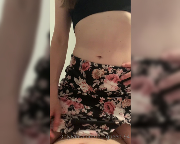 Red  Queen aka red_queen_94 Femdom - 07-23-2021 OnlyFans Video - I love when my cucks balls are so full and hurting  ill tease him even