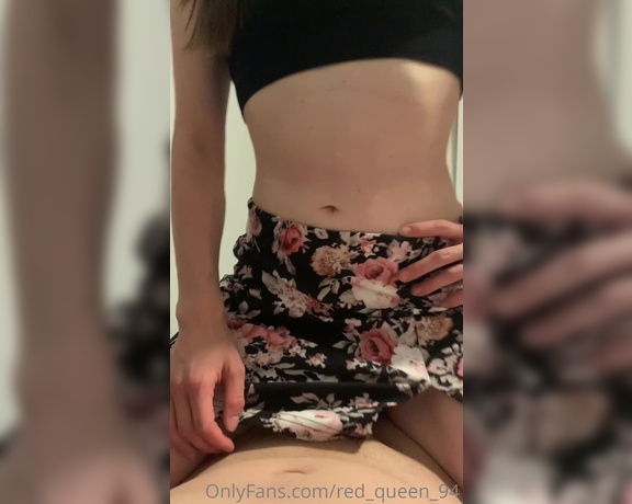 Red  Queen aka red_queen_94 Femdom - 07-23-2021 OnlyFans Video - I love when my cucks balls are so full and hurting  ill tease him even