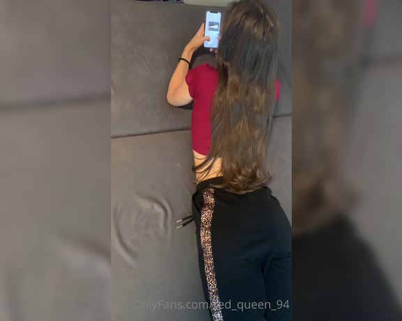 Red  Queen aka red_queen_94 Femdom - 06-06-2021 OnlyFans Video - Sexting with my bull and showing my locked cuck the reason why is it i keep