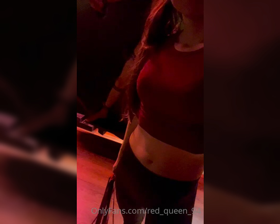 Red  Queen aka red_queen_94 Femdom - 01-29-2022 OnlyFans Video - I know I turn your world upside down