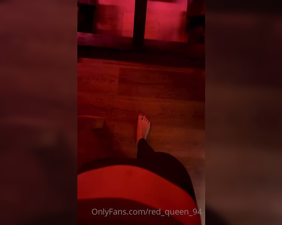 Red  Queen aka red_queen_94 Femdom - 02-01-2022 OnlyFans Video - Legs apart