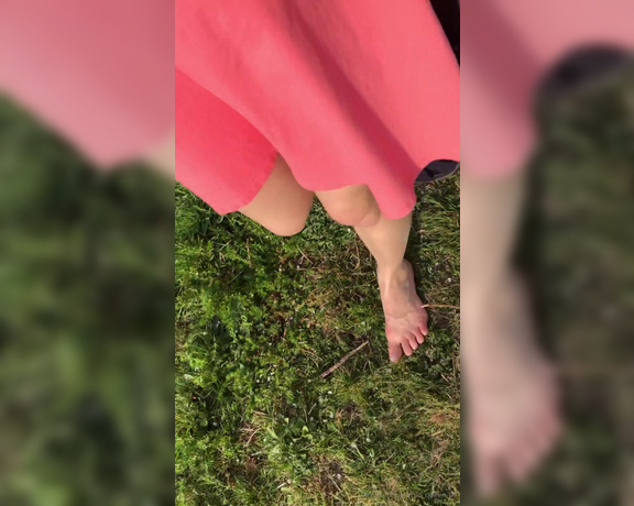 Red  Queen aka red_queen_94 Femdom - 04-18-2020 OnlyFans Video - Finally walking barefoot