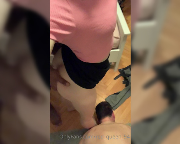 Red  Queen aka red_queen_94 Femdom - 04-22-2022 OnlyFans Video - Do you want to know how this continues Do you want to know what I made