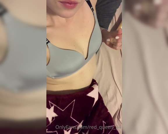 Red  Queen aka red_queen_94 Femdom - 01-12-2021 OnlyFans Video - Serving me like a queen I am Bring me my wine and get your face slapped