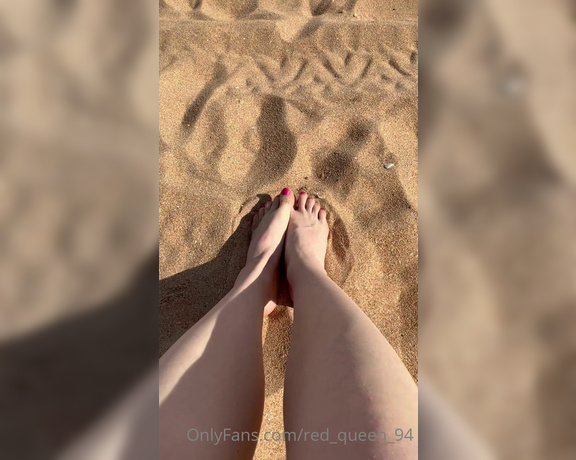 Red  Queen aka red_queen_94 Femdom - 04-29-2022 OnlyFans Video - Can i put my feet in your mouth now