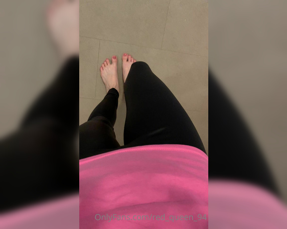 Red  Queen aka red_queen_94 Femdom - 07-01-2021 OnlyFans Video - Piggy brings me sneakers in his mouth at my command