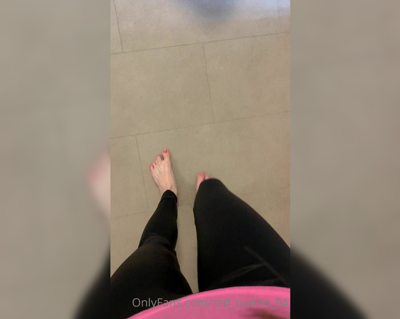 Red  Queen aka red_queen_94 Femdom - 07-01-2021 OnlyFans Video - Piggy brings me sneakers in his mouth at my command