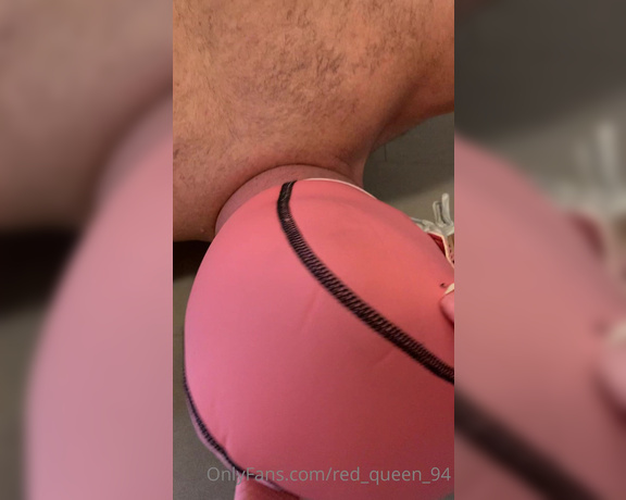 Red  Queen aka red_queen_94 Femdom - 09-16-2021 OnlyFans Video - Piggy cant get enough of my sneakers Would you like to taste too