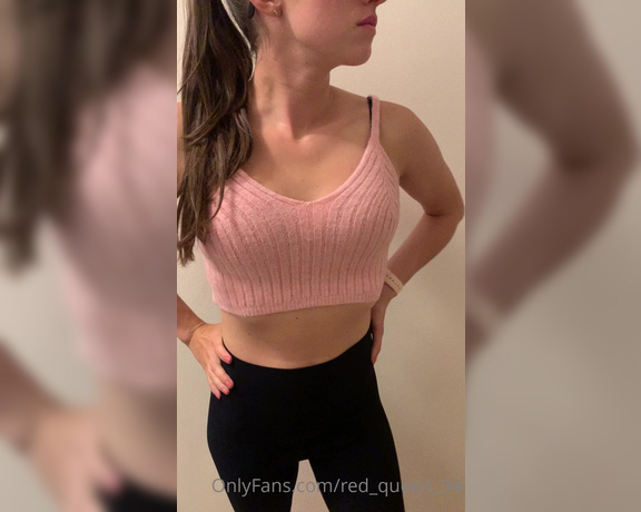 Red  Queen aka red_queen_94 Femdom - 09-22-2022 OnlyFans Video - How do you like my new top