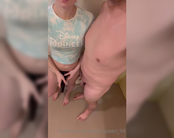 Red  Queen aka red_queen_94 Femdom - 02-22-2023 OnlyFans Video - Living a dream  of a Disney Princesss Only this Disney Princess has a strap on