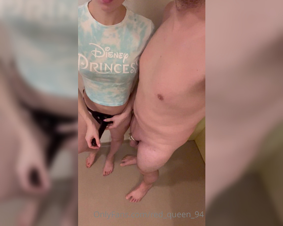 Red  Queen aka red_queen_94 Femdom - 02-22-2023 OnlyFans Video - Living a dream  of a Disney Princesss Only this Disney Princess has a strap on