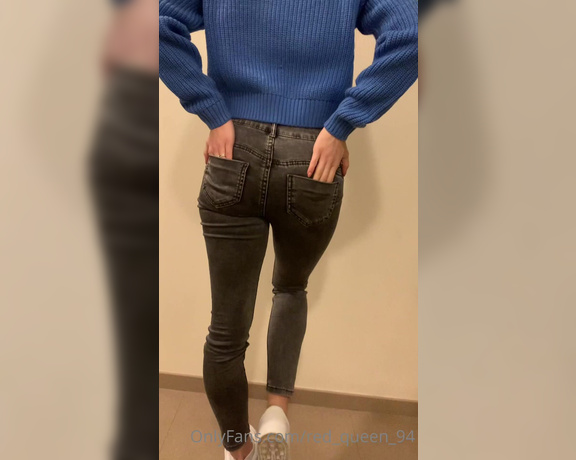 Red  Queen aka red_queen_94 Femdom - 03-18-2023 OnlyFans Video - Feeling weak for my ass in denim