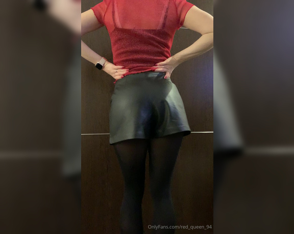 Red  Queen aka red_queen_94 Femdom - 12-23-2023 OnlyFans Video - Good morning ass addict Give in Submit My ass is all that you should focus on