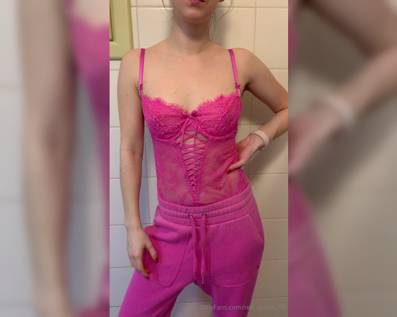 Red  Queen aka red_queen_94 Femdom - 01-03-2024 OnlyFans Video - How do you like my new Victorias Secret bodysuit Send 10 if you think Its hot