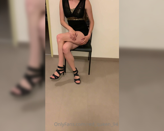 Red  Queen aka red_queen_94 Femdom - 07-20-2020 OnlyFans Video - Youre so cute jrking off to the thought of me being with my bull