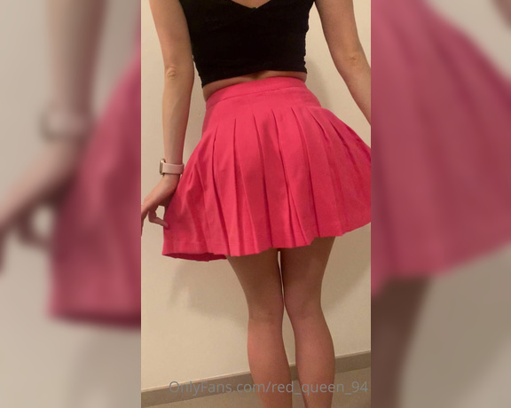 Red  Queen aka red_queen_94 Femdom - 08-26-2023 OnlyFans Video - Oops  who likes a bit of a upskirt