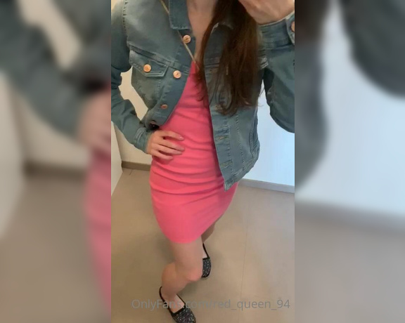 Red  Queen aka red_queen_94 Femdom - 06-10-2020 OnlyFans Video - OOTD Am I hot Or am I hot