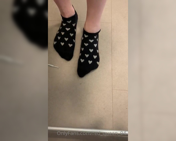 Red  Queen aka red_queen_94 Femdom - 07-03-2020 OnlyFans Video - What would you for my socks