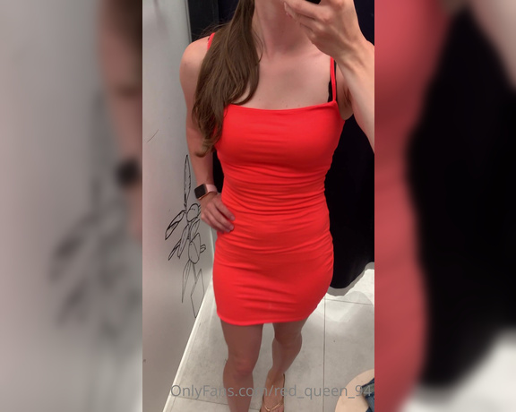 Red  Queen aka red_queen_94 Femdom - 08-01-2020 OnlyFans Video - Will never have enough of minidresses