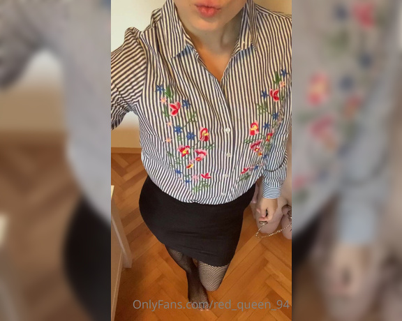 Red  Queen aka red_queen_94 Femdom - 09-21-2020 OnlyFans Video - Locking him up makes him me a real owner