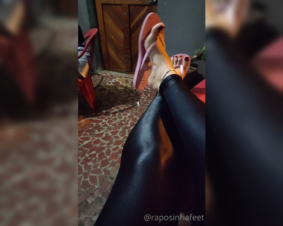 Raposinha Feet aka raposinhafeet Foot Fetish - 11-22-2020 OnlyFans Video - Essa combinação é sexy demais  This combination is too sexy