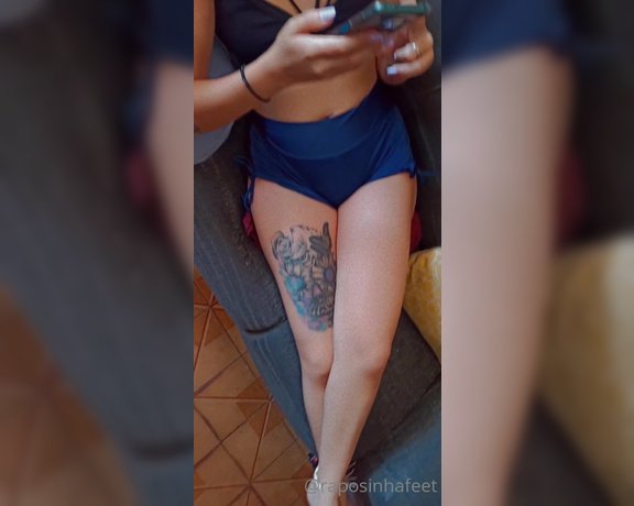 Raposinha Feet aka raposinhafeet Foot Fetish - 03-07-2022 OnlyFans Video - Leaked raposinhafeet 99501