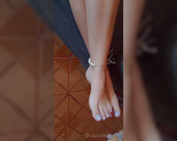 Raposinha Feet aka raposinhafeet Foot Fetish - 03-07-2022 OnlyFans Video - Leaked raposinhafeet 99501