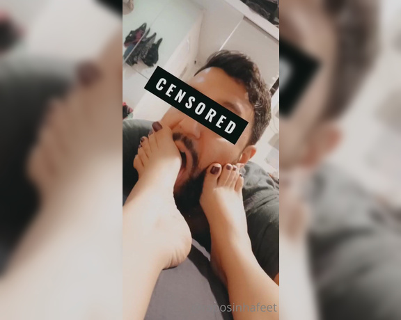 Raposinha Feet aka raposinhafeet Foot Fetish - 08-19-2022 OnlyFans Video - Surrender to the beauty of my feet, I know you cant resist my taste