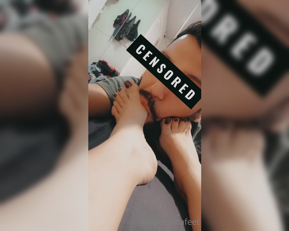 Raposinha Feet aka raposinhafeet Foot Fetish - 08-19-2022 OnlyFans Video - Surrender to the beauty of my feet, I know you cant resist my taste