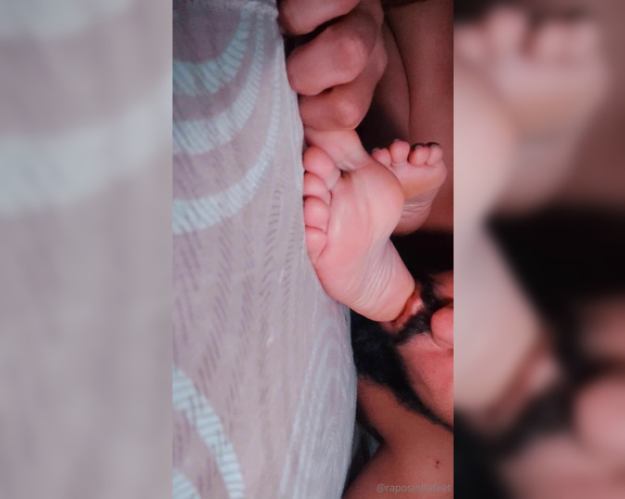 Raposinha Feet aka raposinhafeet Foot Fetish - 11-01-2023 OnlyFans Video - Olha que sequência maravilhosa de adoração