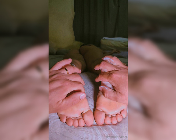 Raposinha Feet aka raposinhafeet Foot Fetish - 11-03-2023 OnlyFans Video - I love getting cream massage on the soles