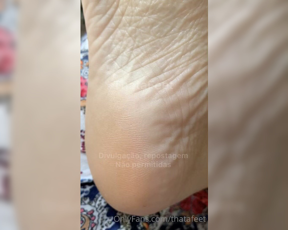 ThatAFeet aka . thatafeet Foot Fetish - 10-23-2020 OnlyFans Video - Solinha e zoom