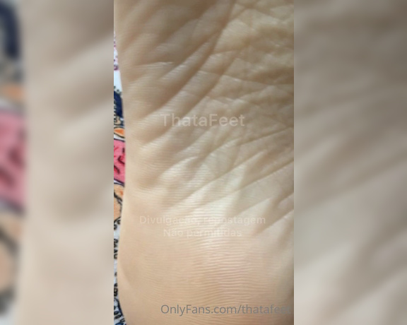 ThatAFeet aka . thatafeet Foot Fetish - 10-23-2020 OnlyFans Video - Solinha e zoom