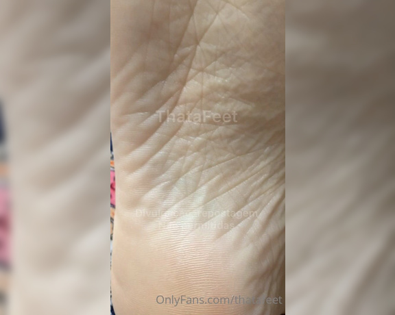 ThatAFeet aka . thatafeet Foot Fetish - 10-23-2020 OnlyFans Video - Solinha e zoom