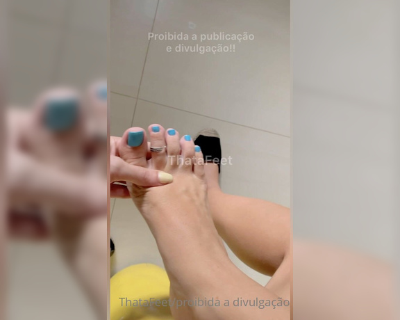 ThatAFeet aka . thatafeet Foot Fetish - 12-11-2020 OnlyFans Video - Uma manhã inteira de alpagartas