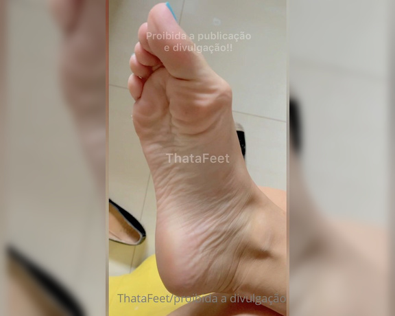 ThatAFeet aka . thatafeet Foot Fetish - 12-11-2020 OnlyFans Video - Uma manhã inteira de alpagartas