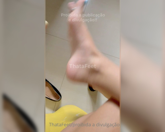 ThatAFeet aka . thatafeet Foot Fetish - 12-11-2020 OnlyFans Video - Uma manhã inteira de alpagartas