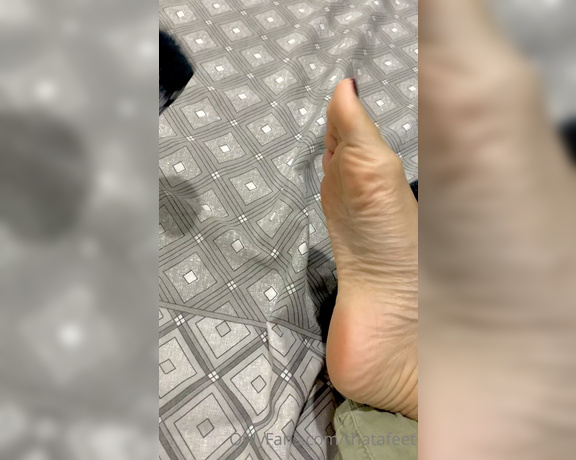 ThatAFeet aka . thatafeet Foot Fetish - 11-25-2020 OnlyFans Video - Black socks