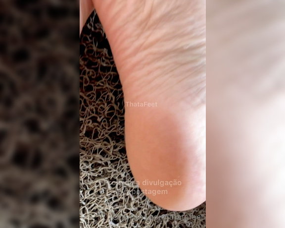 ThatAFeet aka . thatafeet Foot Fetish - 11-28-2020 OnlyFans Video - Digitais